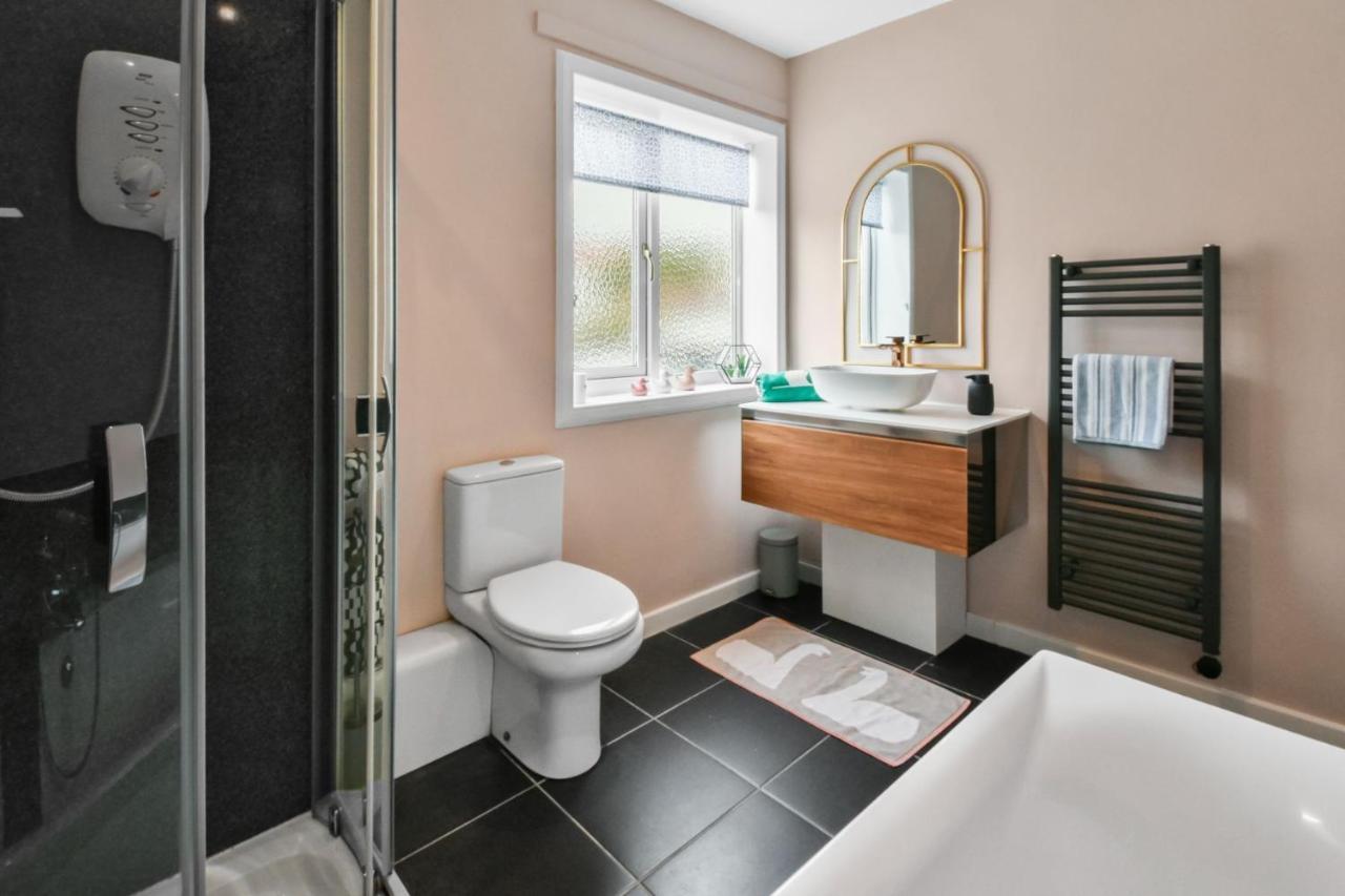 Blacksands Seaview Cottage, Aberdour アバーダー エクステリア 写真