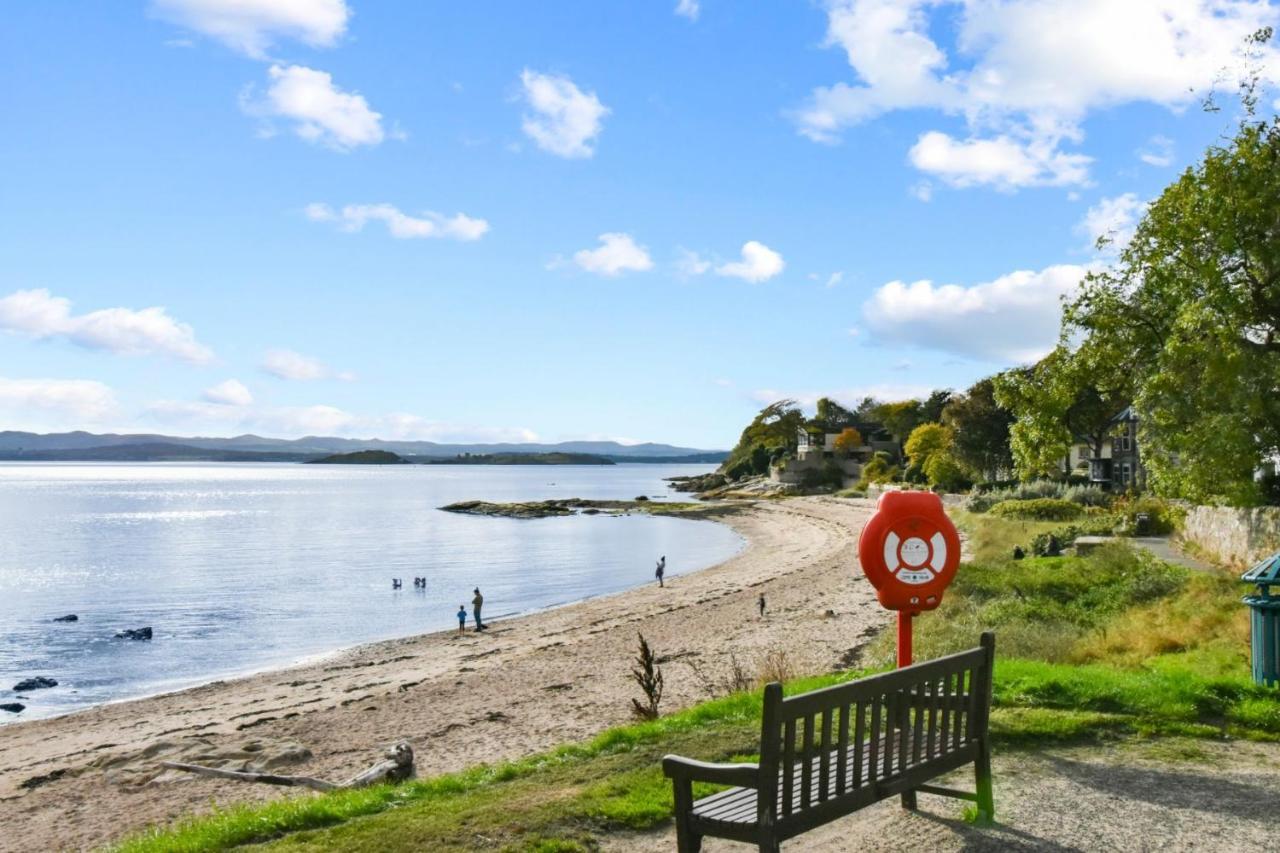 Blacksands Seaview Cottage, Aberdour アバーダー エクステリア 写真