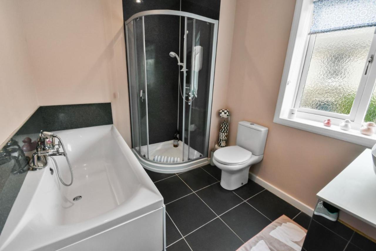 Blacksands Seaview Cottage, Aberdour アバーダー エクステリア 写真