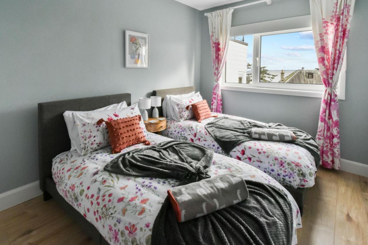 Blacksands Seaview Cottage, Aberdour アバーダー エクステリア 写真