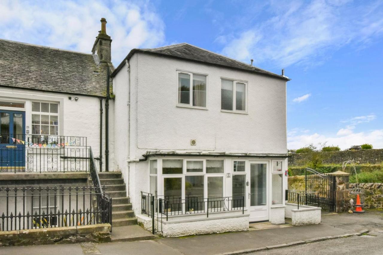 Blacksands Seaview Cottage, Aberdour アバーダー エクステリア 写真