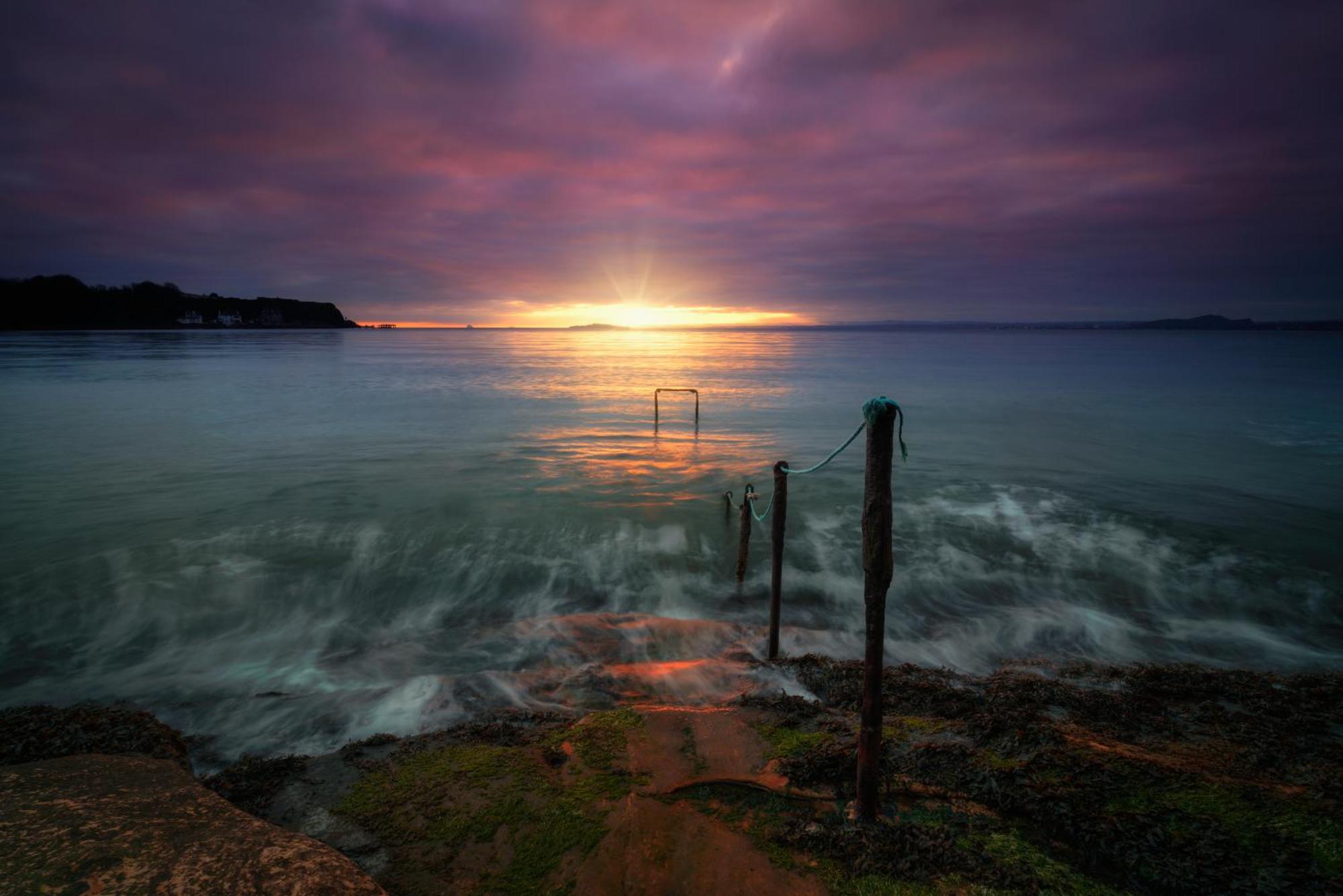 Blacksands Seaview Cottage, Aberdour アバーダー エクステリア 写真