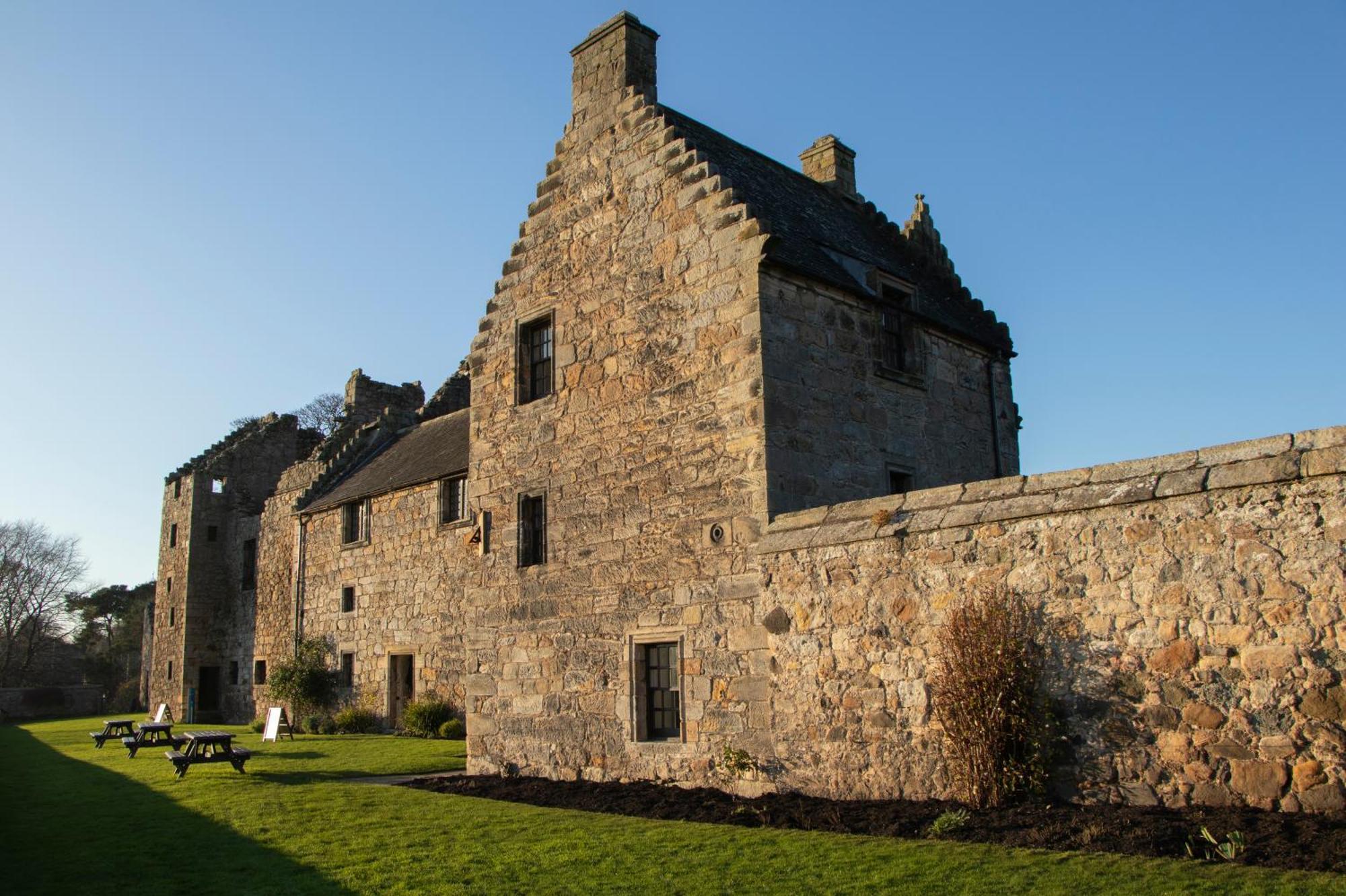 Blacksands Seaview Cottage, Aberdour アバーダー エクステリア 写真