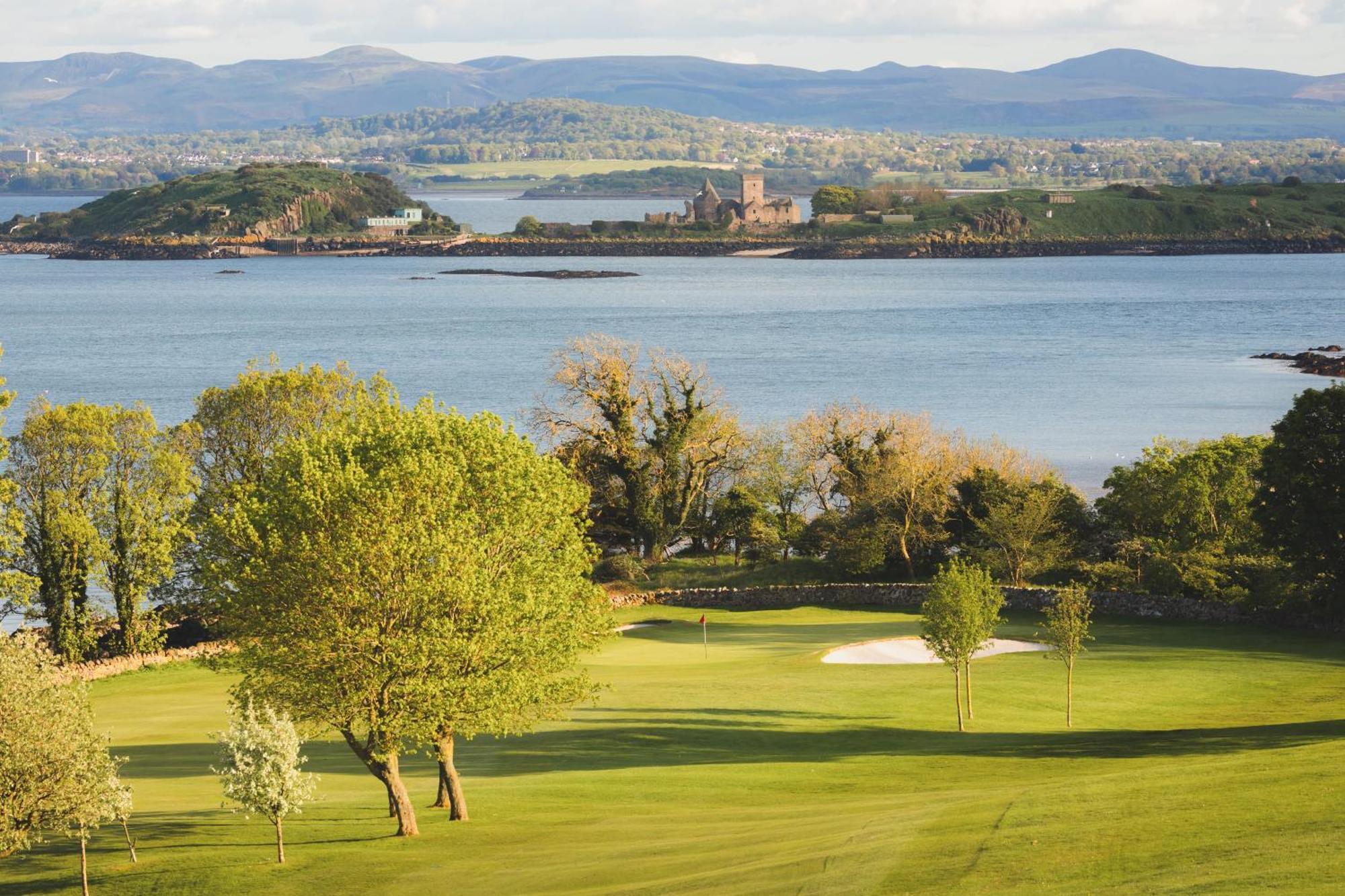 Blacksands Seaview Cottage, Aberdour アバーダー エクステリア 写真