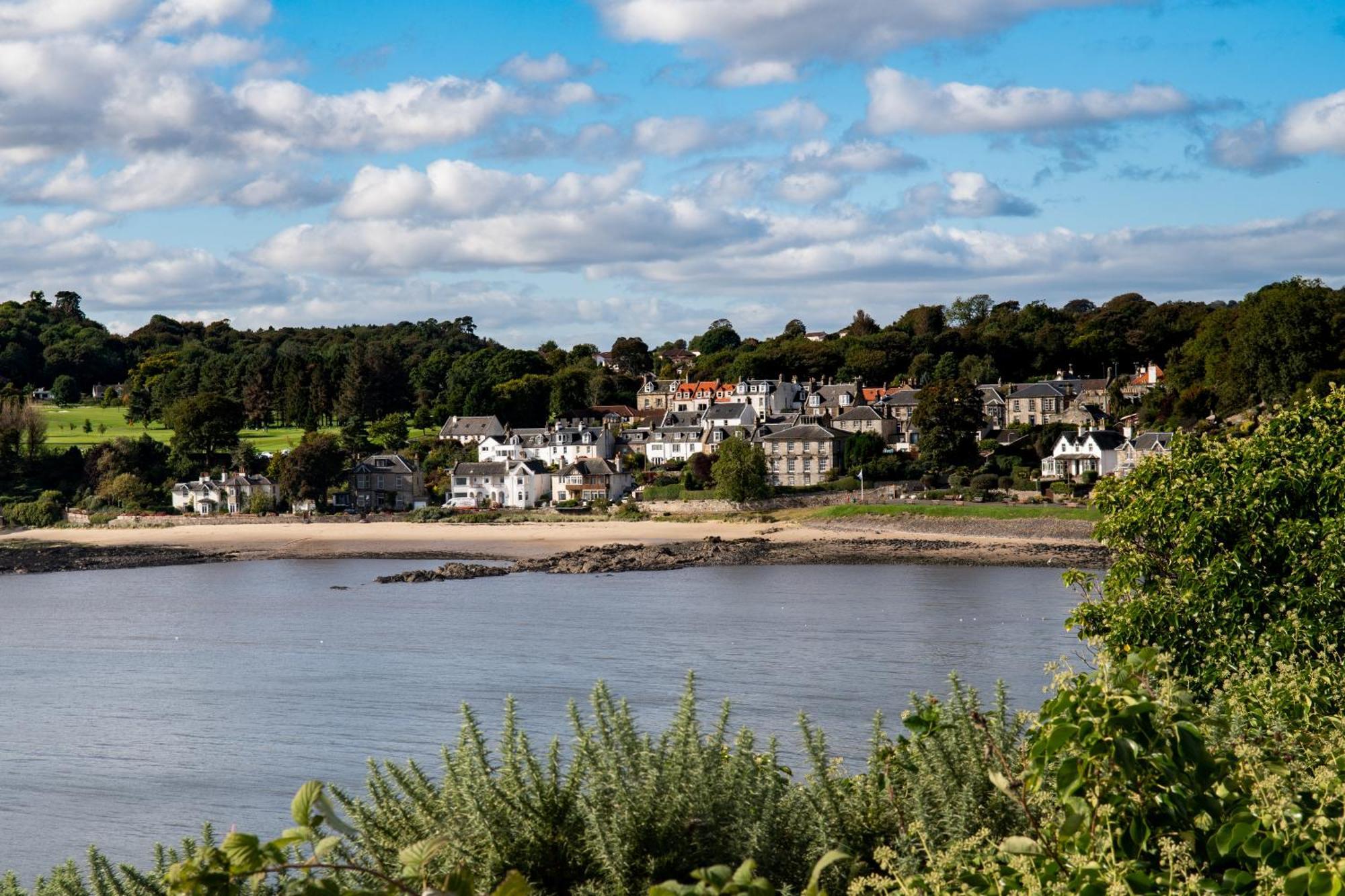 Blacksands Seaview Cottage, Aberdour アバーダー エクステリア 写真