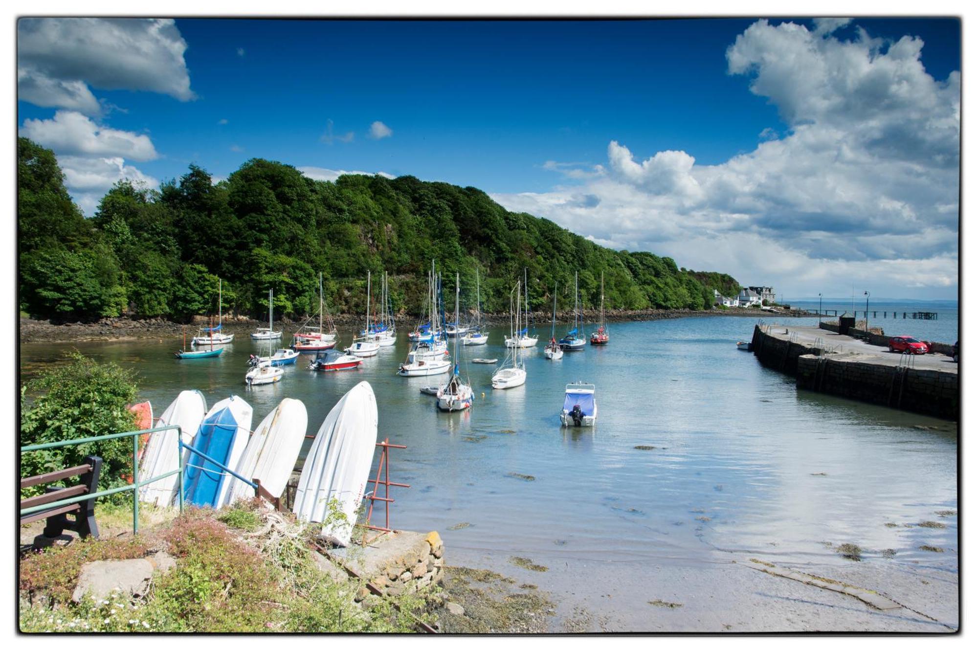 Blacksands Seaview Cottage, Aberdour アバーダー エクステリア 写真
