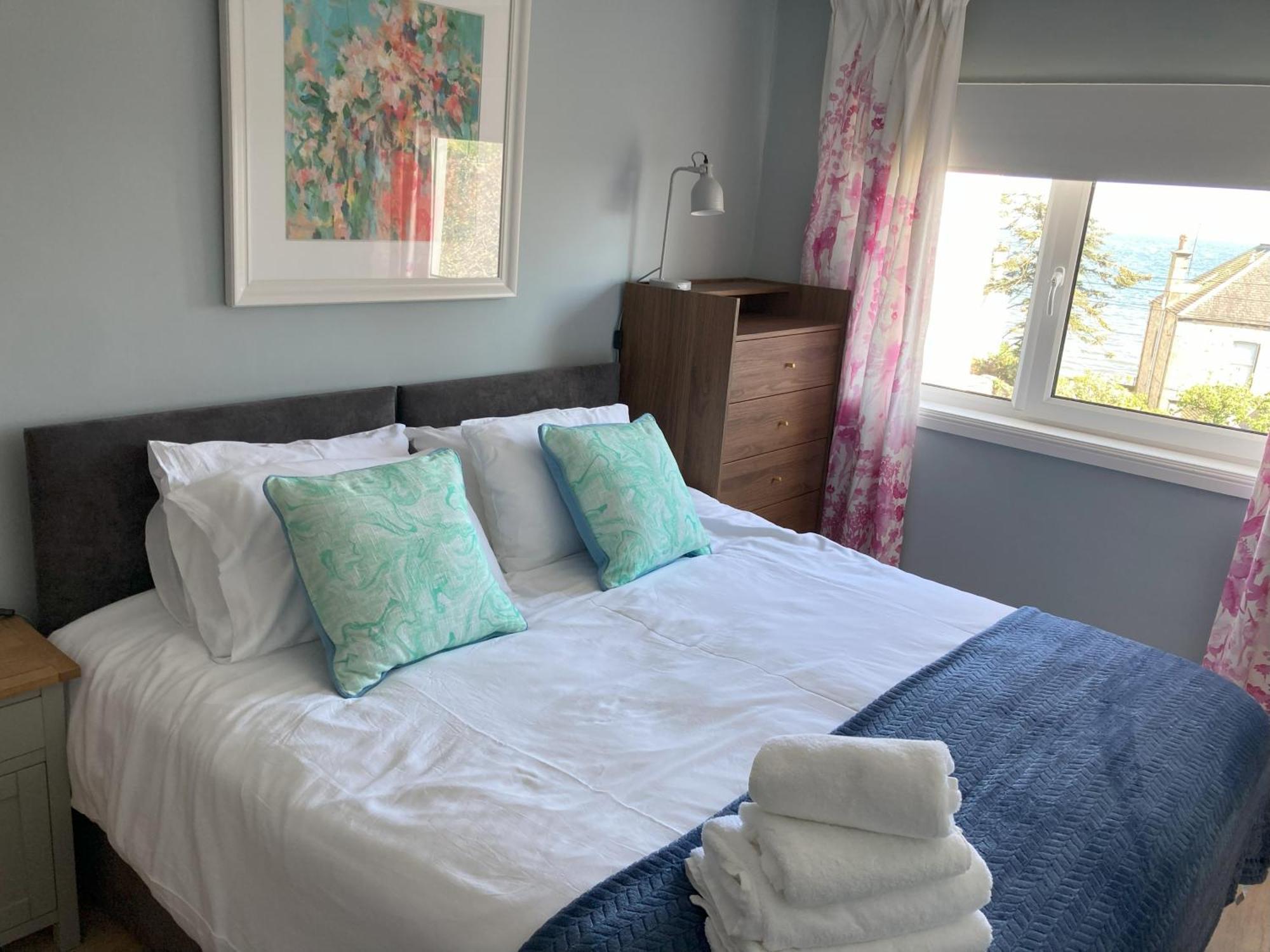 Blacksands Seaview Cottage, Aberdour アバーダー エクステリア 写真
